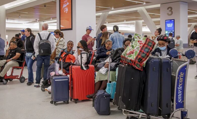 East Coast Flight Disruptions