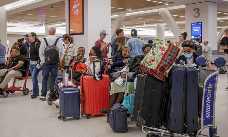 East Coast Flight Disruptions