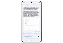 Samsung AI Health Assistant Beta