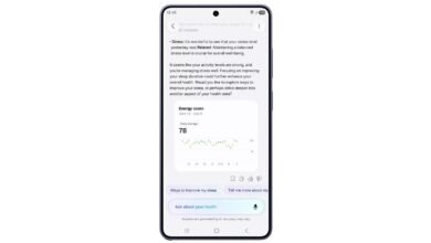 Samsung AI Health Assistant Beta