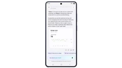Samsung AI Health Assistant Beta