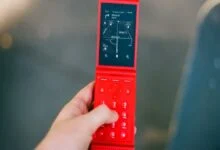 Light Flip Minimalist Phone