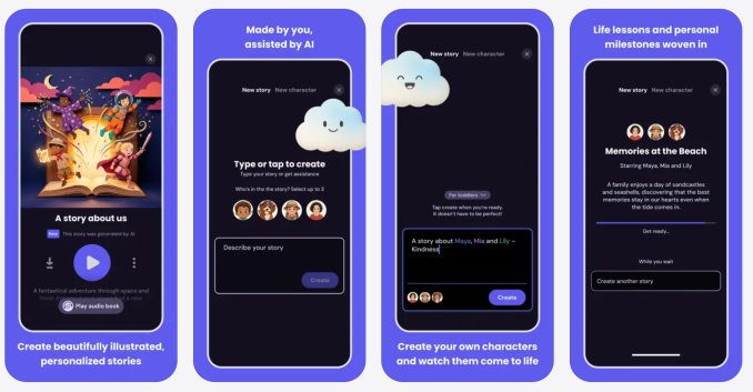 Meta Pilots StoryKit AI App