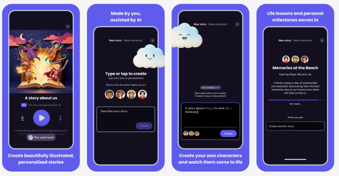 Meta Pilots StoryKit AI App