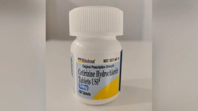 Generic Zyrtec Recalled Nationally