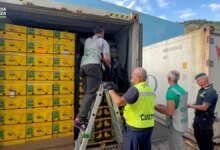 Massive Cocaine Seizure in Italy