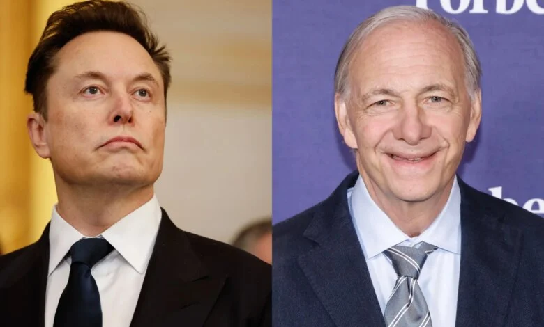 Ray Dalio Warned Elon Musk on SpaceX