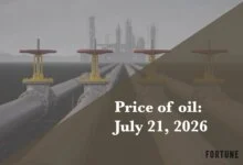 Global Oil Prices Near $90