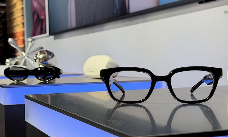 Samsung AI Smart Glasses Technical Details