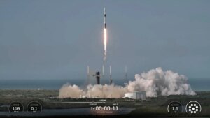 Robotic Space Mechanic Launches via SpaceX