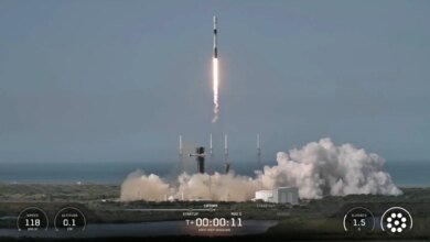 Robotic Space Mechanic Launches via SpaceX