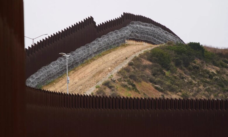 Texas Town Sues Over Border Wall