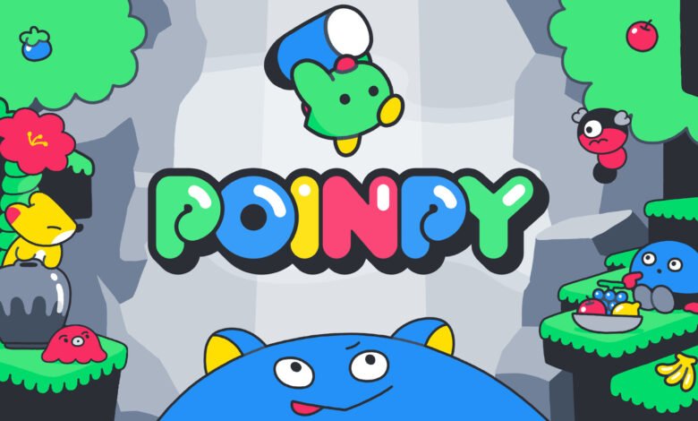 Poinpy Returns to Mobile Storefronts
