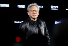 Nvidia CEO Defends Chinese Open-Source AI