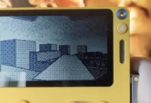 3D Platforming on Playdate Handheld