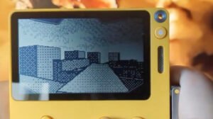 3D Platforming on Playdate Handheld
