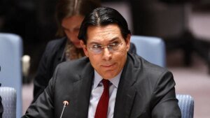 Danny Danon Slams NYC Mayor