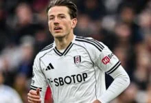 United Eye Fulham's Sander Berge