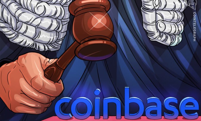 SEC Settles Coinbase Record Lawsuit