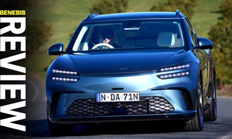 2027 Genesis GV60 Australian Launch