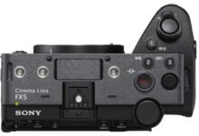 Sony FX5 Cinema Camera