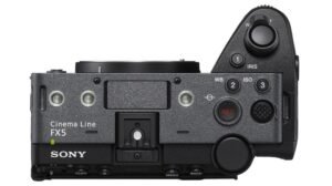 Sony FX5 Cinema Camera