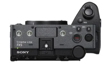 Sony Bridges Cinema Gap with New FX5 Camera Featuring 16-Bit RAW and Triple Base ISO 3 Sony FX5 Cinema Camera