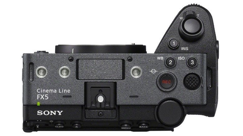 Sony FX5 Cinema Camera