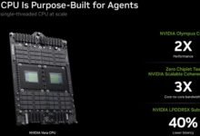Nvidia Details Vera CPU Architecture