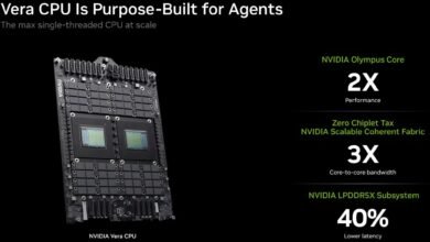 Nvidia Details Vera CPU Architecture