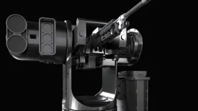 U.S. Marine Corps Integrates AI-Driven Bullfrog Gun Station into L-MADIS Air Defense System 8 Marine Corps AI Counter-Drone System
