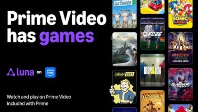 Amazon Luna Joins Prime Video