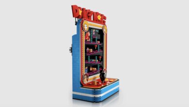 Lego Unveils Playable $200 Donkey Kong Arcade Set in Latest Nintendo Collaboration 3 Lego Donkey Kong Arcade Machine