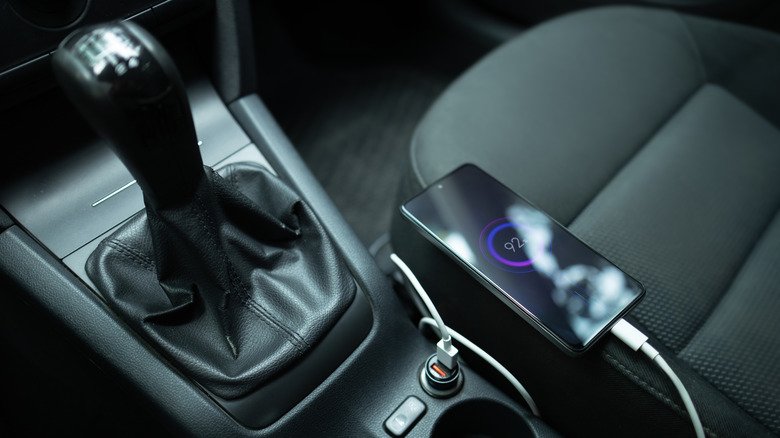 Car Phone Charging Fuel Impact