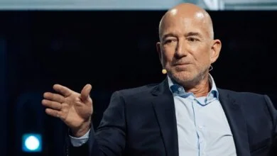 Jeff Bezos in Talks to Buy Minority Stake in Liverpool FC Through $1.8 Billion Consortium Bid 10 1784824105 GettyImages 2244887999 e1784820838217 390x220 mobile