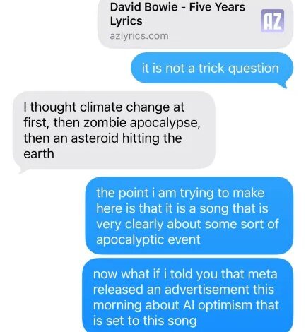 Meta Pairs AI Optimism Campaign with David Bowie's Apocalyptic Track 'Five Years' 1 1784824229 IMG 8577