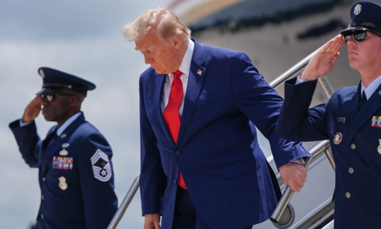 Trump Ties U.S.-Saudi Nuclear Deal to Israel Normalization Amid Capitol Hill Backlash 1 1784827825 AP26203859749396 e1784823832601