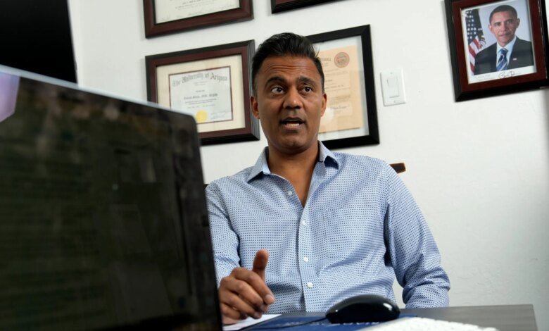 Amish Shah Wins Arizona Primary Against Party-Backed Opponent, Setting Up Battle With Former NFL Kicker Jay Feely 1 1784828071 AP26198827202132 e1784823652354