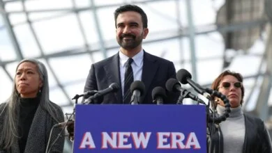 Post-Pandemic Fiscal Expansion and Union Activism Drive Socialist Gains Across U.S. Elections 7 1784841085 mamdani speech queens nyc reuters