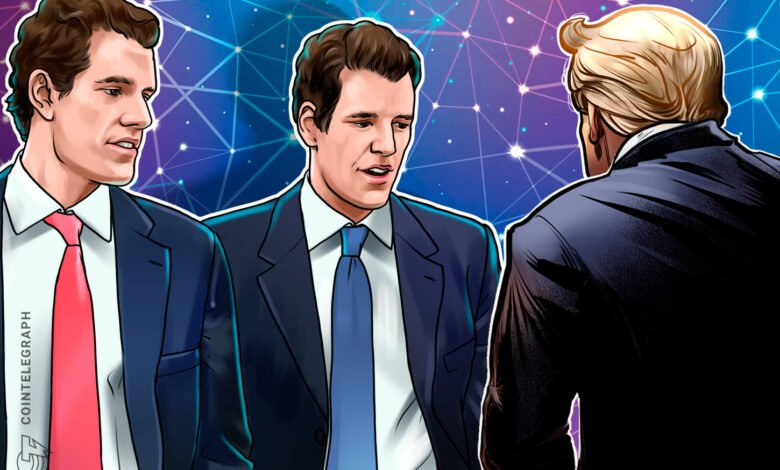 Winklevoss-Led Gemini Donates $10M in Bitcoin to Trump Super PAC Amid Push to Overturn CFTC Settlement 1 1784843753 winklevoss trump