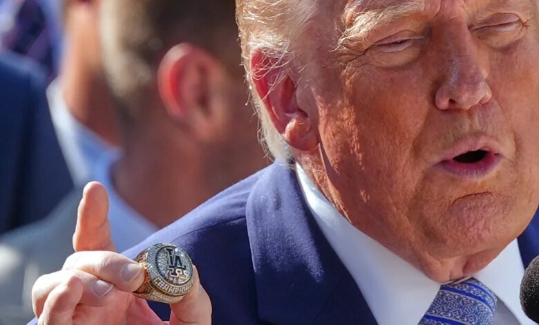 Trump Hosts Los Angeles Dodgers at White House Following Back-to-Back World Series Championships 1 1784896052 AP26204758597668