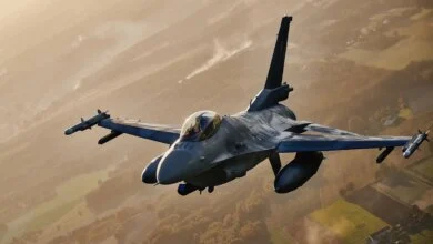 Romanian F-16 Destroys Intruding Drone as Russian Strikes Trigger Diplomatic Crisis 8 1784910635 GettyImages 1243956324