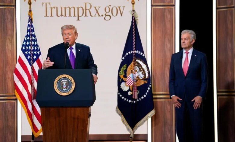 Cholesterol Treatment Praluent to Join TrumpRx Direct Portal with 60 Percent Price Reduction 1 1784913565 1784913541 168 trump dr oz trumprx