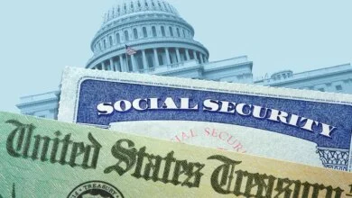 Flat-Rate Benefit Adjustments Could Halve Social Security's Fiscal Deficit, Modeling Shows 2 1784923883 social security check us capitol 390x220 mobile