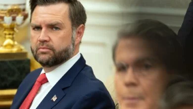 Secret Service Investigates Protective Detail Member Over Leaked Vice Presidential Travel Information 3 1784925085 AP26202599491258 e1784920729929