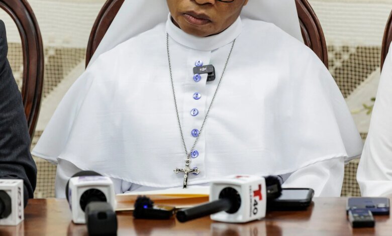 Texas Nun Protected from Torture Speaks Out Following ICE Border Arrest 1 1784927302 AP26204602096406 e1784922290617