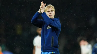 Newcastle Target Lucas Bergvall in £60m Push