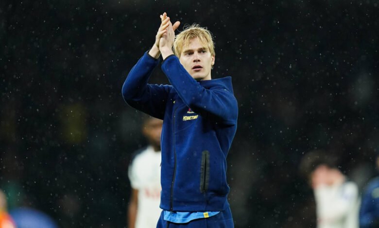 Newcastle Target Lucas Bergvall in £60m Push