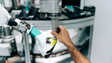On Targets Footwear Automation with Robotic LightSpray Manufacturing Process 2 1784991818 on innovation engine zurich 25 june 2026 18 390x220 mobile