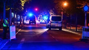 Berlin Pride Festival Vehicle Incident